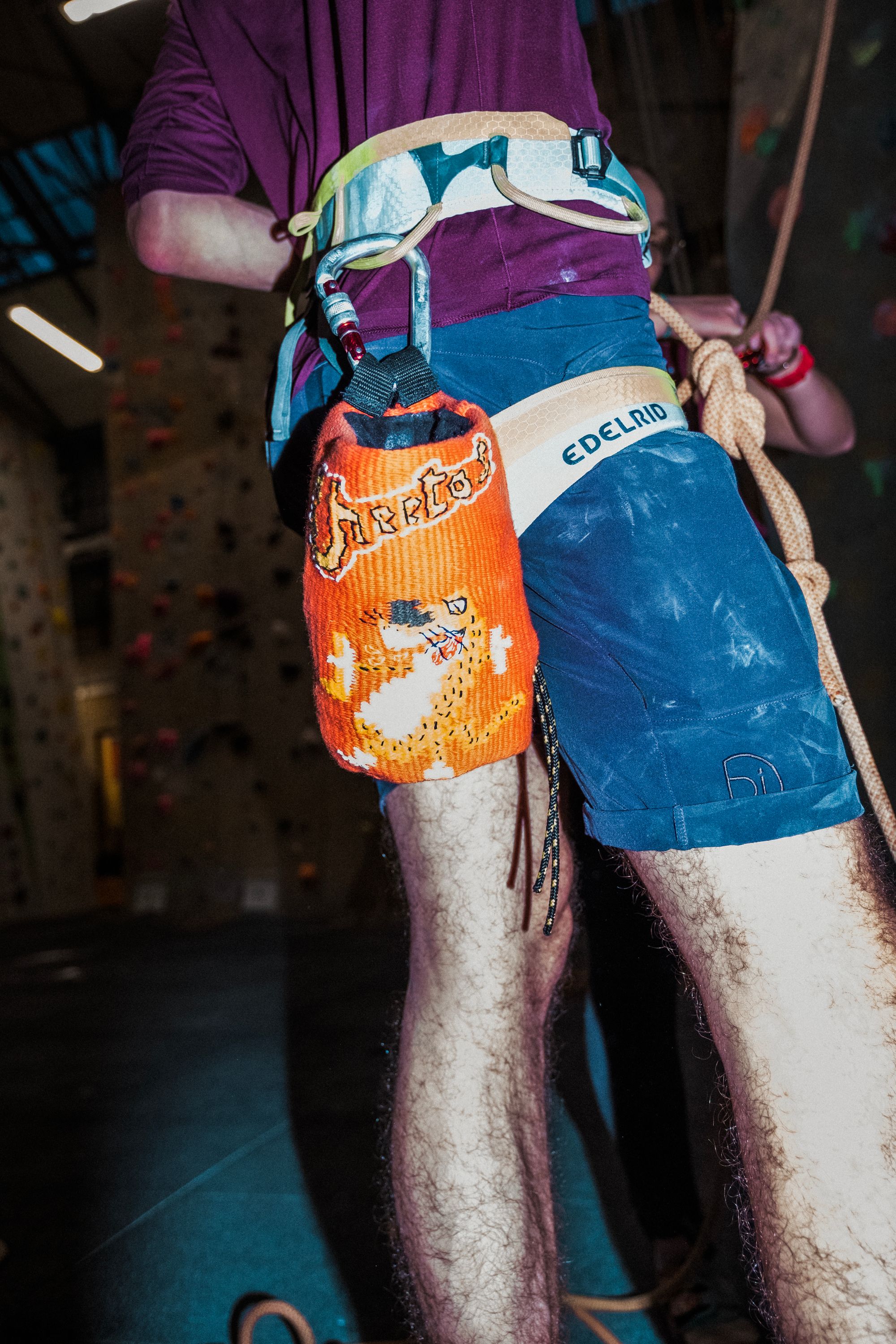 Cheetos Climbing Chalk Bag, 2023